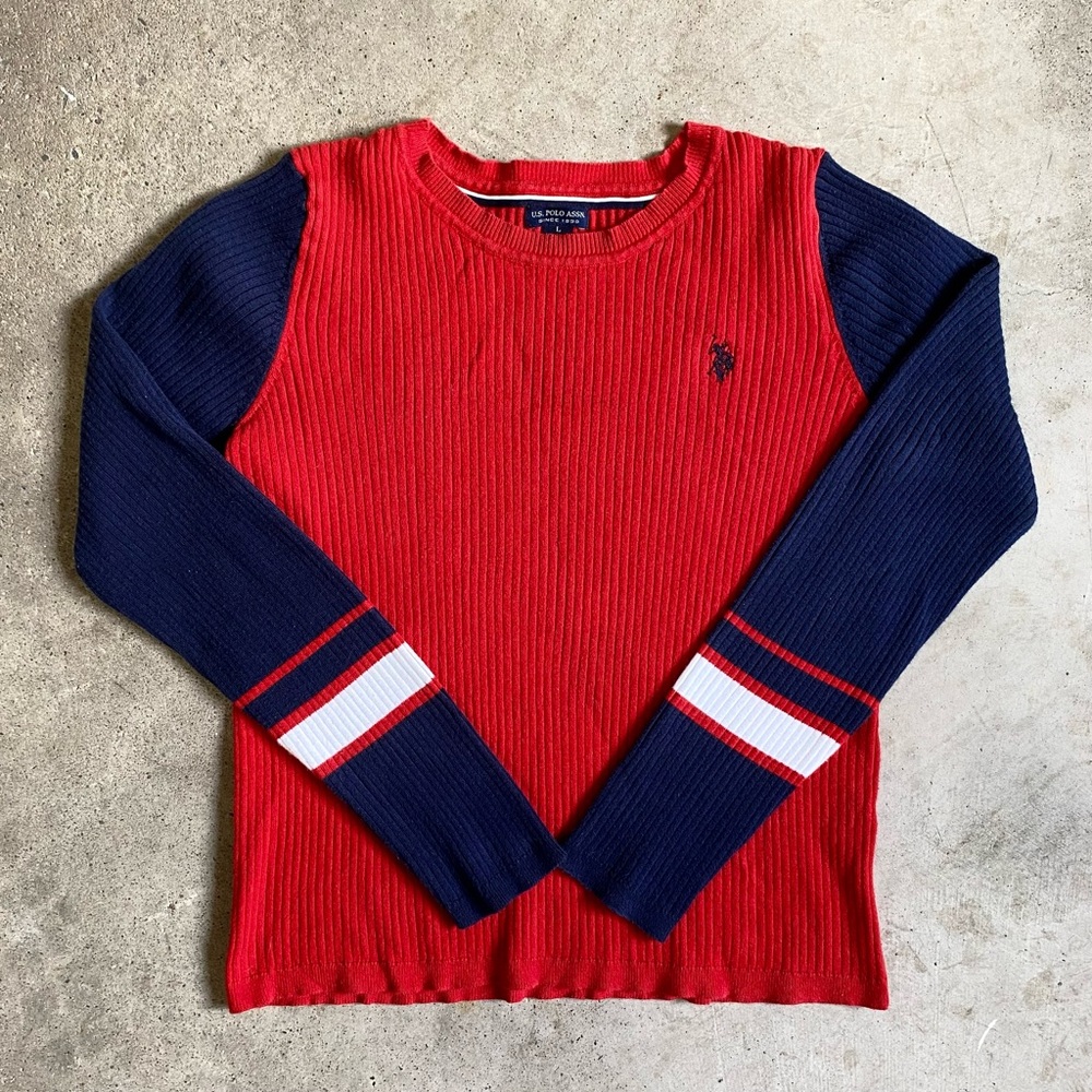 US Polo Association knit sweater